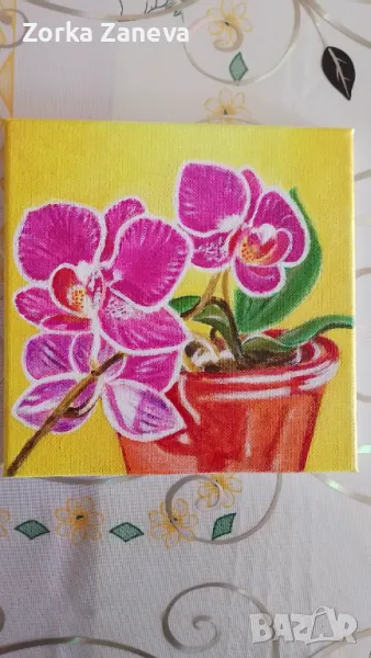 Картина,рисувана на платно, снимка 1