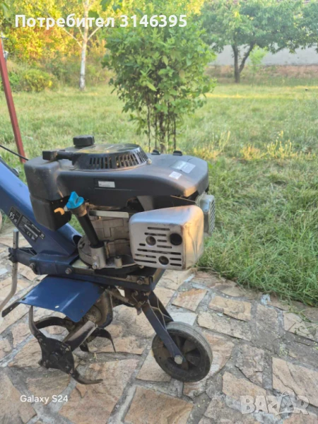 .Мото фреза Einhell 3.5kw/4.76к.с., снимка 1