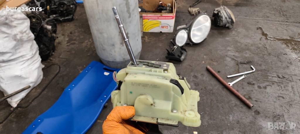 Селектор избирач автоматични скорости A2112670124 Mercedes E 220 W211 646, снимка 1