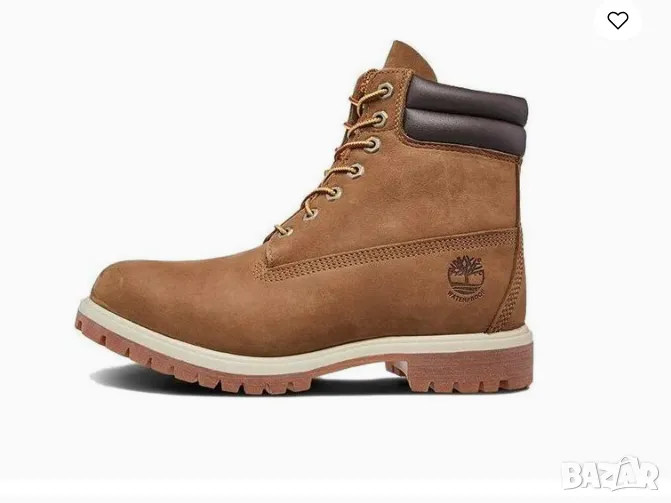 Timberland 6-инчови ботуши /боти обувки с двойна яка 'Tan' 73542 номер 46 Водоустойчиви , снимка 1