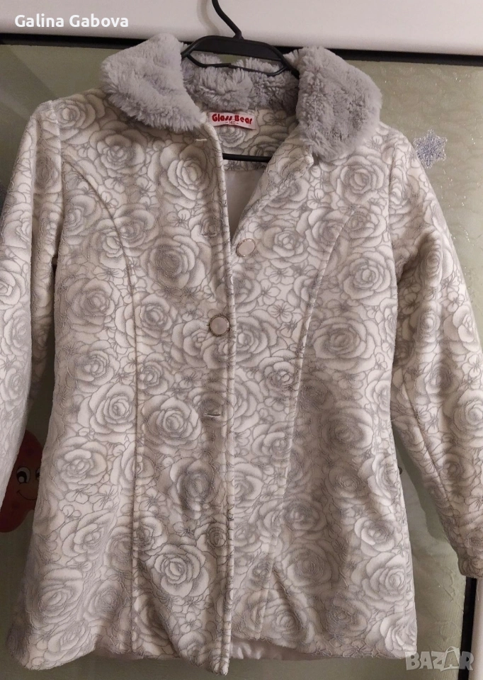 Детско палто и джинси, снимка 1