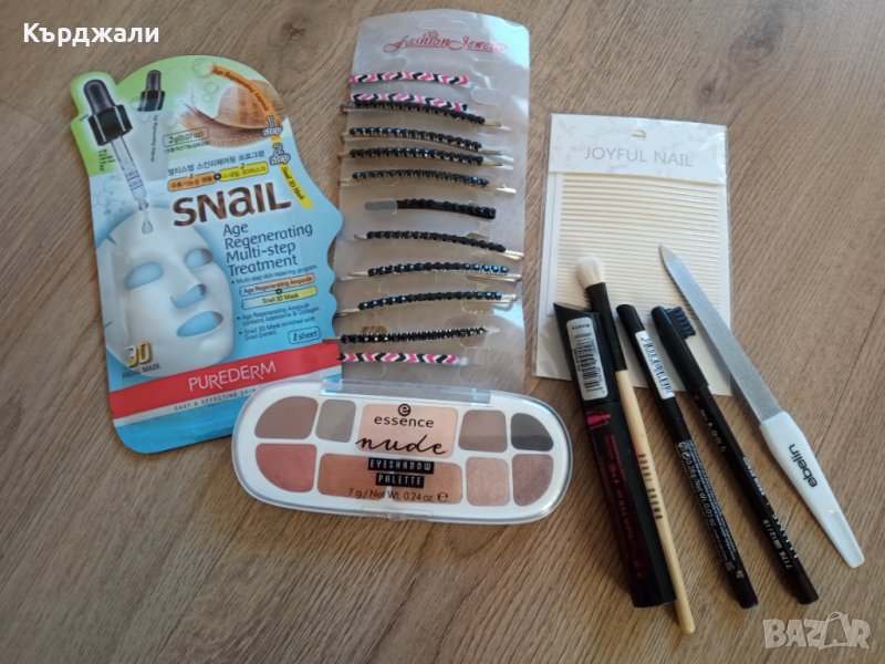 Лот козметика 3Д Маска Гримове и Други, снимка 1