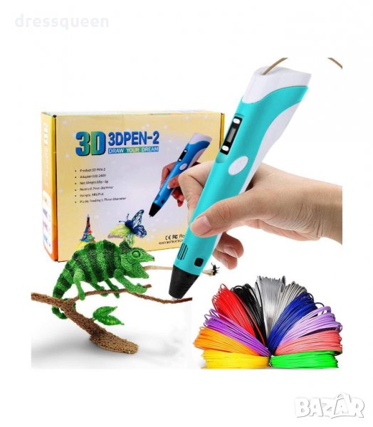 3087 3D Писалка за рисуване и моделиране, снимка 1