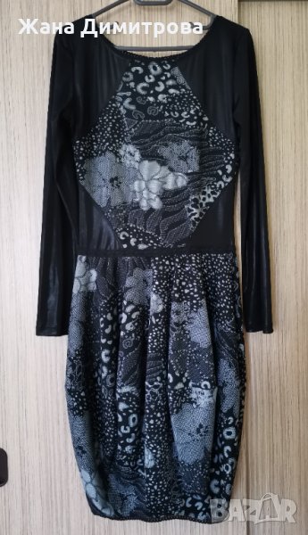 Стилна и красива рокля за дама М размер , снимка 1