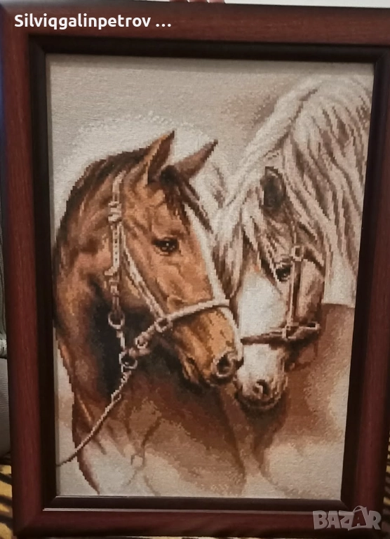 Ръчно ушит гоблен, снимка 1