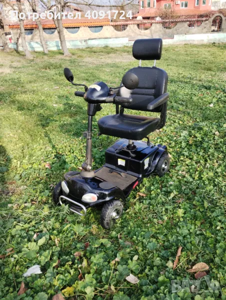 Електрически инвалиден скутер , снимка 1