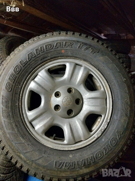 235/70/16 Yokohama Geolandar., снимка 1