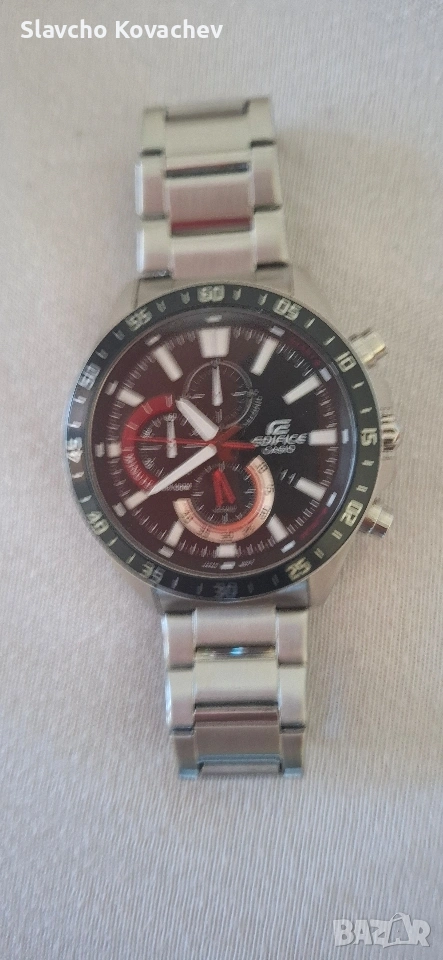 часовник. casio edifice , снимка 1