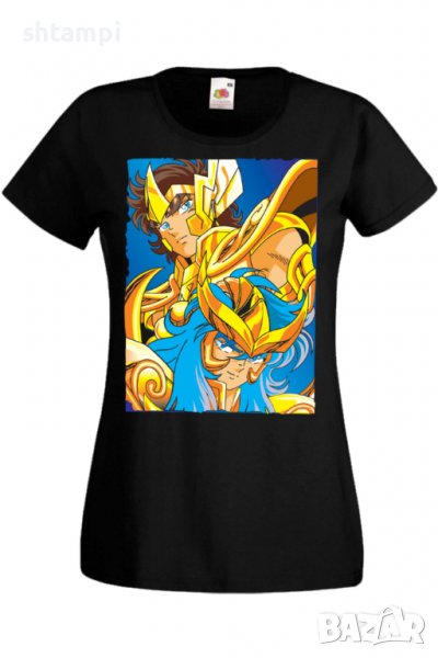 Дамска тениска aint Seiya Knights of the Zodiac,Анимация,игра,Празник,Повод., снимка 1