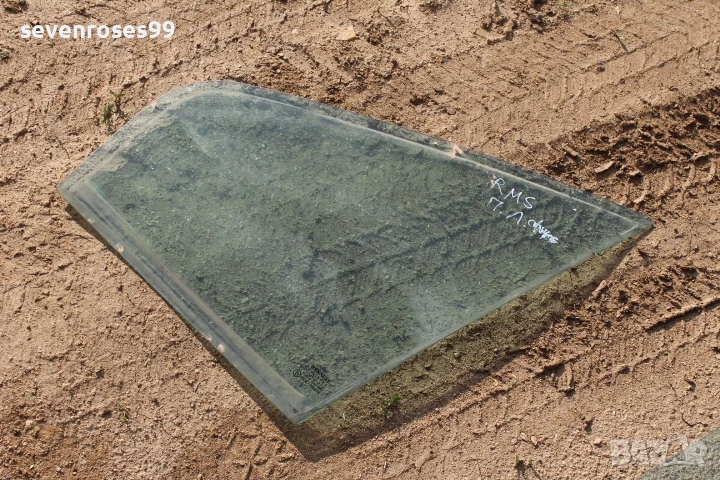 Стъкло фикс предно ляво Рено Меган Сценик Renault Megane Scenic, снимка 1