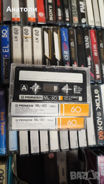 Аудио касети Pioneer N1a, снимка 1