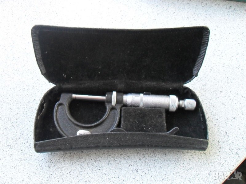 Английски  Микрометър  MOORE & WRIGHT, снимка 1