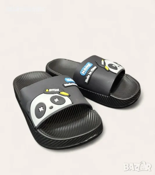 Детски чехли с гъвкава подметка в 4 цвят номерация 24-29, снимка 1