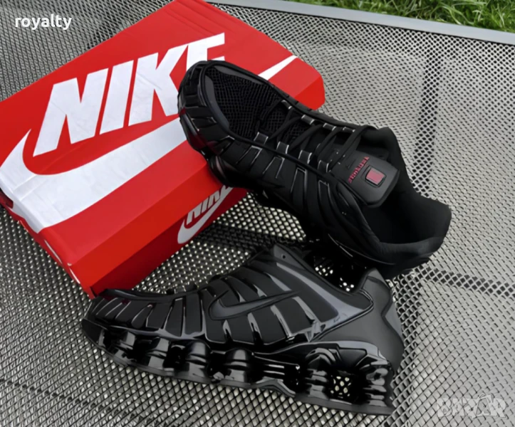 Nike Shox TL Black унисекс маратонки , снимка 1
