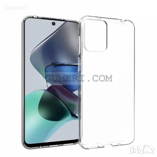 Motorola Moto G23 Силиконов Прозрачен Гръб, снимка 1