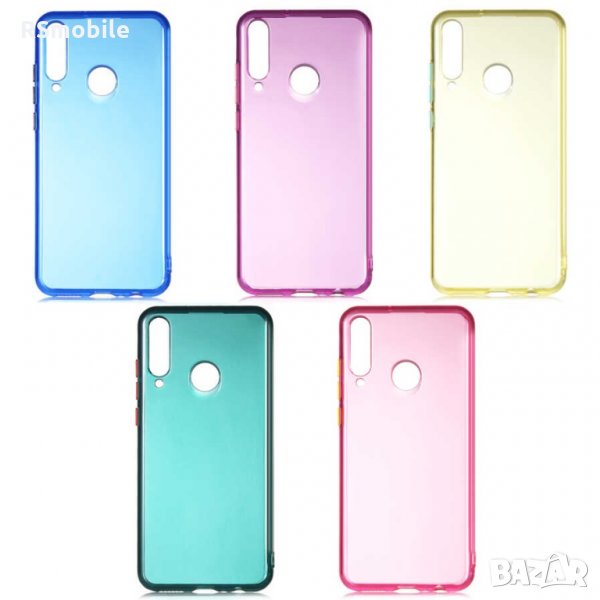 Huawei Y6p - Силиконов Кейс Гръб JELLYBON, снимка 1