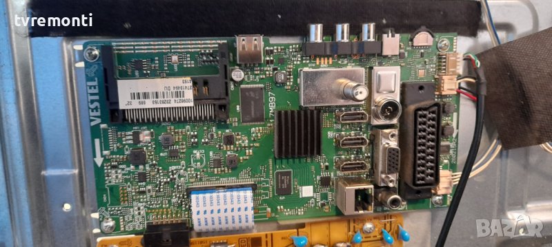 Основна платка -, 17MB97 for 32 inc DISPLAY Hitachi 32HE1510-B, снимка 1