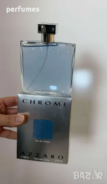 Azzaro Chrome EDT 100ml, снимка 1