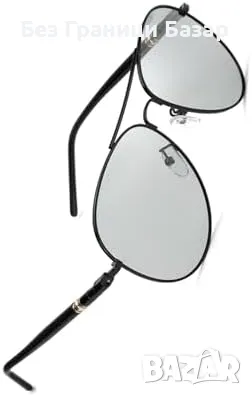 Нови Поляризирани очила за нощно шофиране против отблясъци за мъже, снимка 1