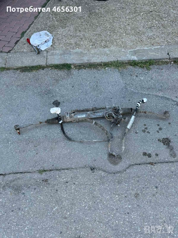 Дебела тръба на хидравличната рейка на Ауди Audi A8 6.3 4h0422893bl 500ps. само за 100лв., снимка 1