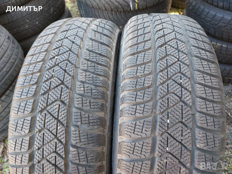 2бр.зимни PIRELLI 205/60/16 92H DOT 4018, снимка 1