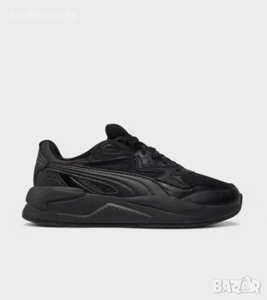 Puma X-Ray Speed black мъжки маратонки с мрежа, снимка 1