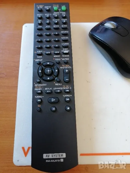 Дистанционно RM-AAU019 за SONY AV RECEIVER, снимка 1