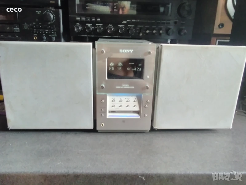 Sony с mini disc, снимка 1