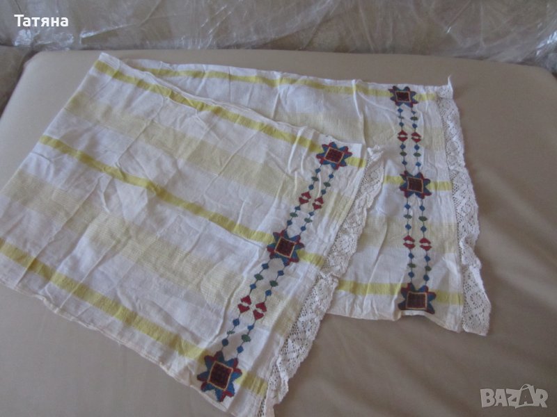 ЧАРШАФИ  и ПОКРИВКИ ЗА ЛЕГЛО ОТ КЕНАР  -АВТЕНТИЧНИ, снимка 1