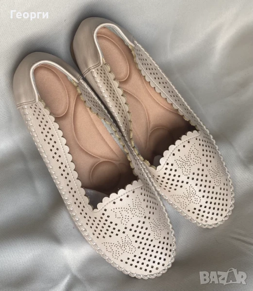 Леки и меки всекидневни мокасини., снимка 1