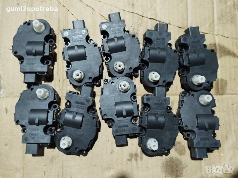 Моторче Клапа Парно Porsche Cayenne 3.0D 92A/EG22/2012, снимка 1