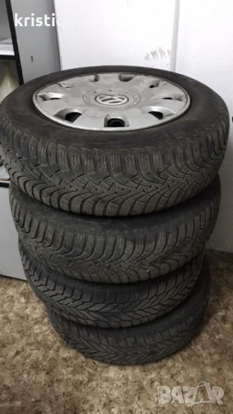 Джанти със зимни гуми, снимка 1