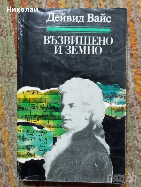 Възвишеното и земното - Дейвид  Вайс, снимка 1