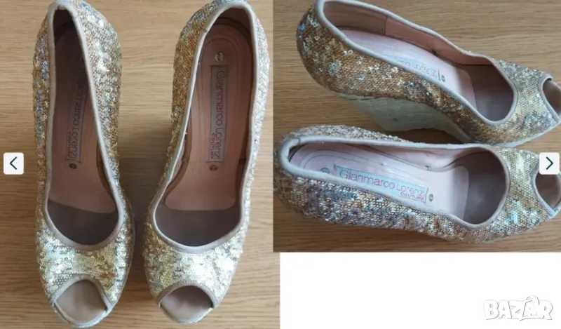 Оригинални дамски обувки марка „GIANMARCO LORENZI”, снимка 1