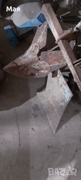 Плугове и колела за фреза, снимка 1