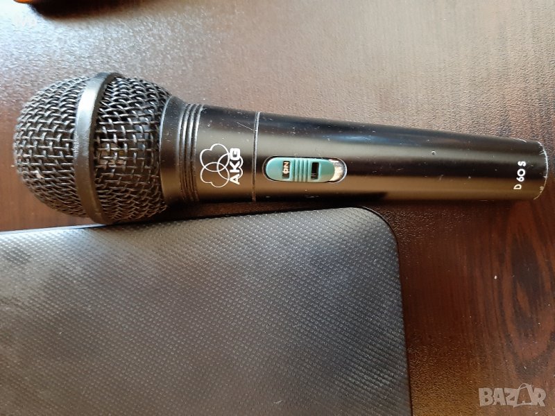 akg d60s microphone, снимка 1