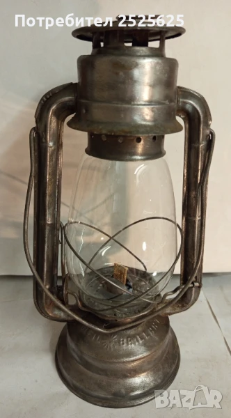 Голям газен фенер "Солей Брилянт 775", снимка 1