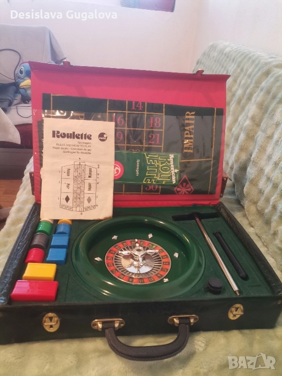 казино игра рулетка , снимка 1