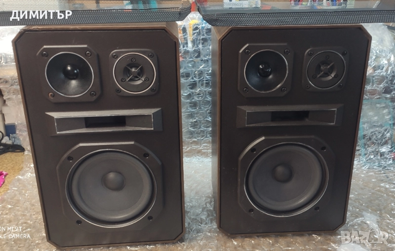 Трилентови тонколони ITT BR3-70 , снимка 1