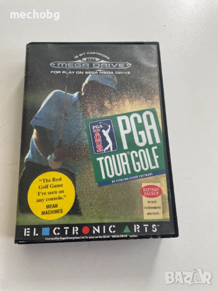 PGA Tour Golf  за Sega Mega Drive, снимка 1