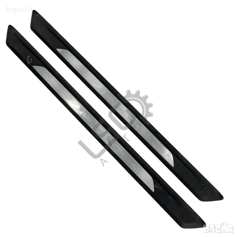 Декоративни лайсни предни прагове BMW 1 Series (F21) 2012-2015 ID: 155777, снимка 1