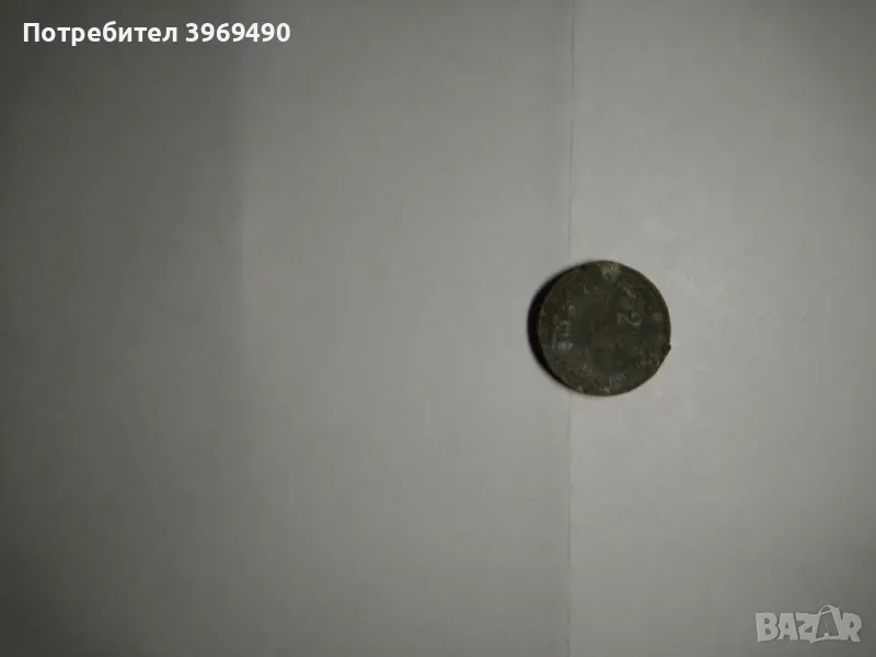 Монета 20 стотинки 1917 г., снимка 1