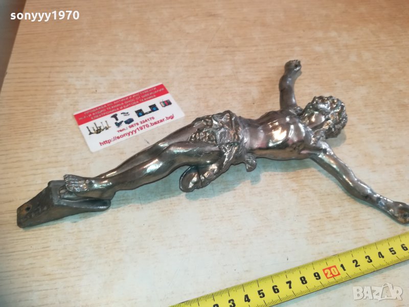 ХРИСТОС-30Х20см-ВНОС ШВЕИЦАРИЯ 0903211714, снимка 1