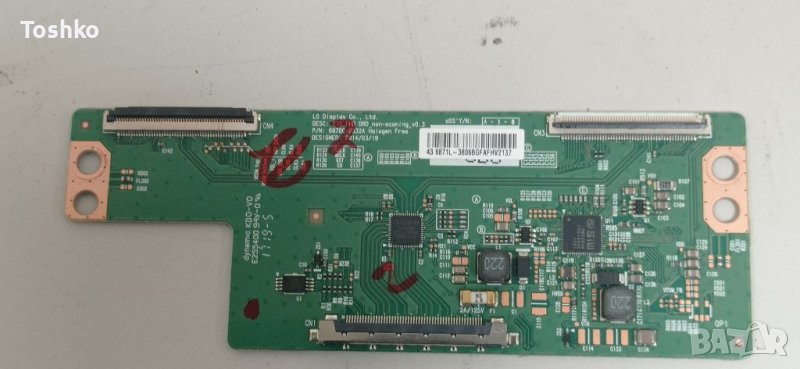 TCON BOARD 6870C-0532A, снимка 1