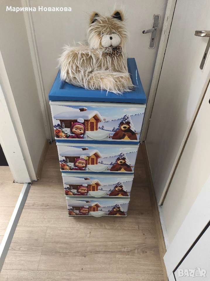 Детски шкаф , снимка 1