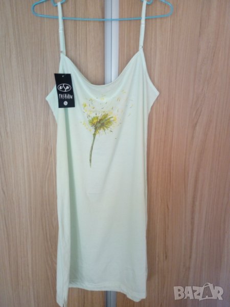 Макси нова памучна пижама, снимка 1