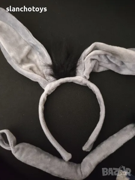 Уши и опашка на магаре, снимка 1