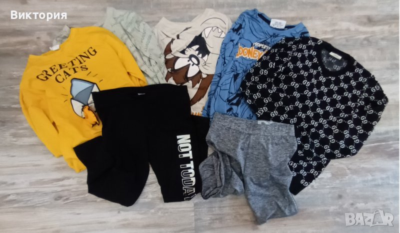 Дрешки за 134см/8 9год., снимка 1