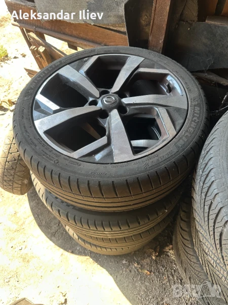 Джанти 19ки нисан къшкай рено Nissan qashqai j11, снимка 1