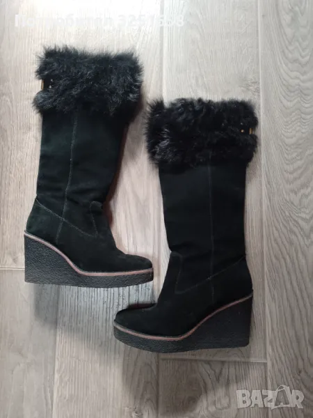 UGG дамски ботуши номер 38.5, снимка 1
